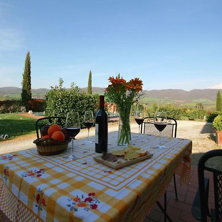 Modern Farmhouse In Pienza With Pool Luaran gambar