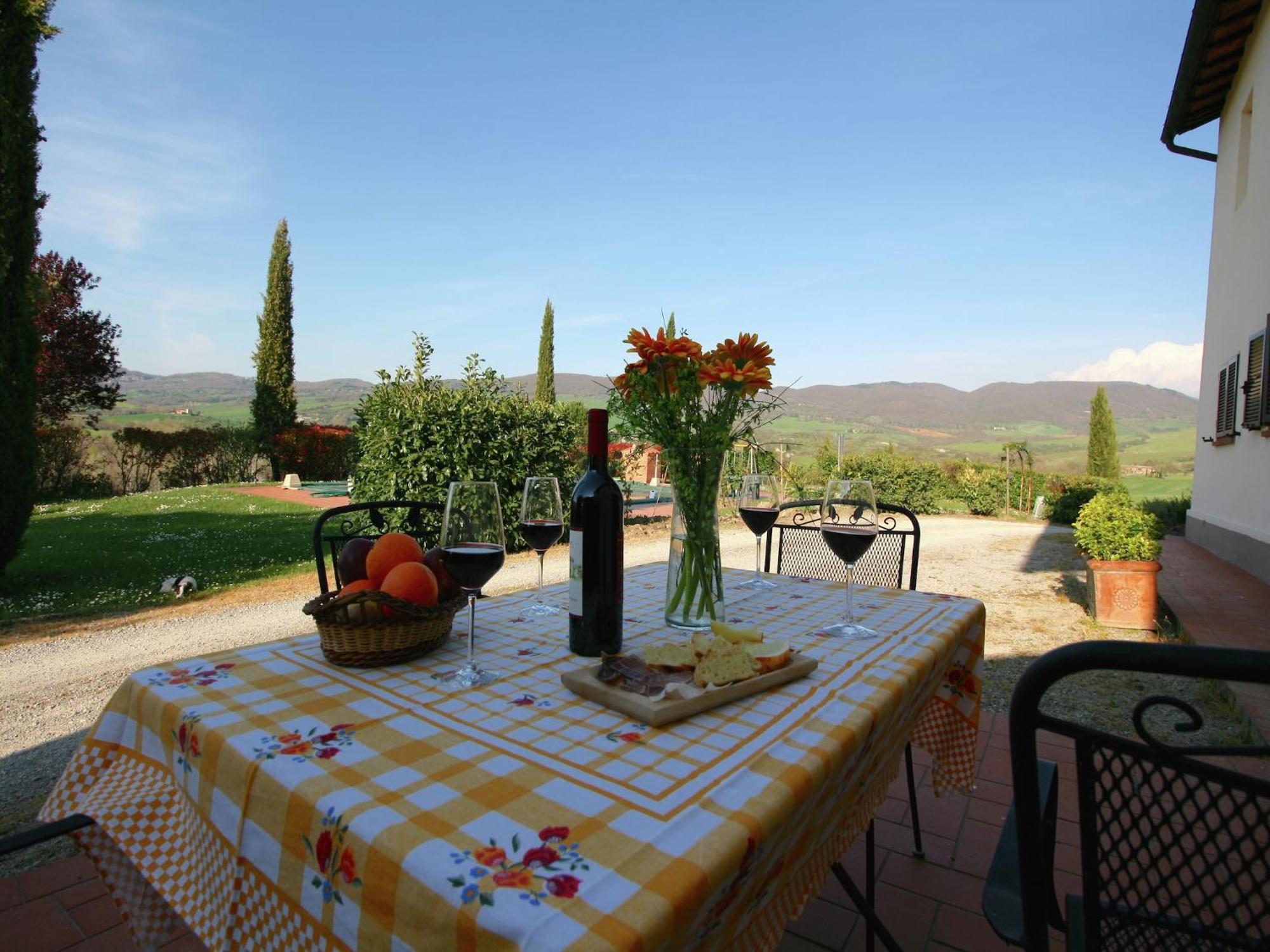 Modern Farmhouse In Pienza With Pool Luaran gambar