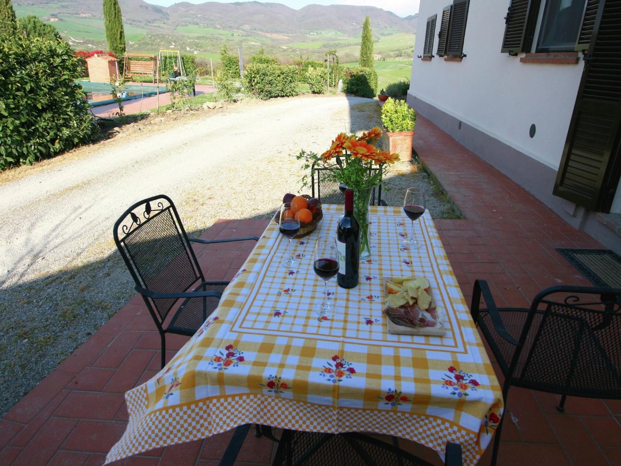 Modern Farmhouse In Pienza With Pool Luaran gambar