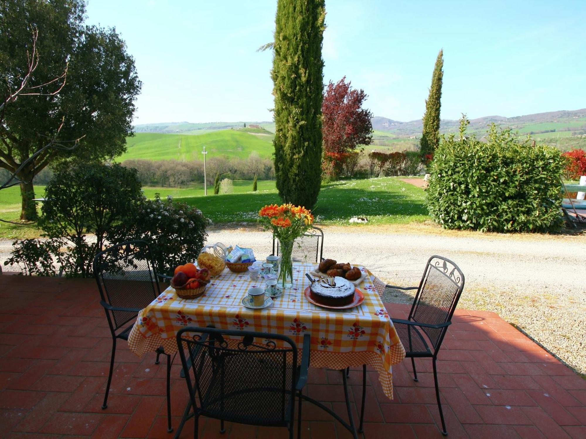 Modern Farmhouse In Pienza With Pool Luaran gambar