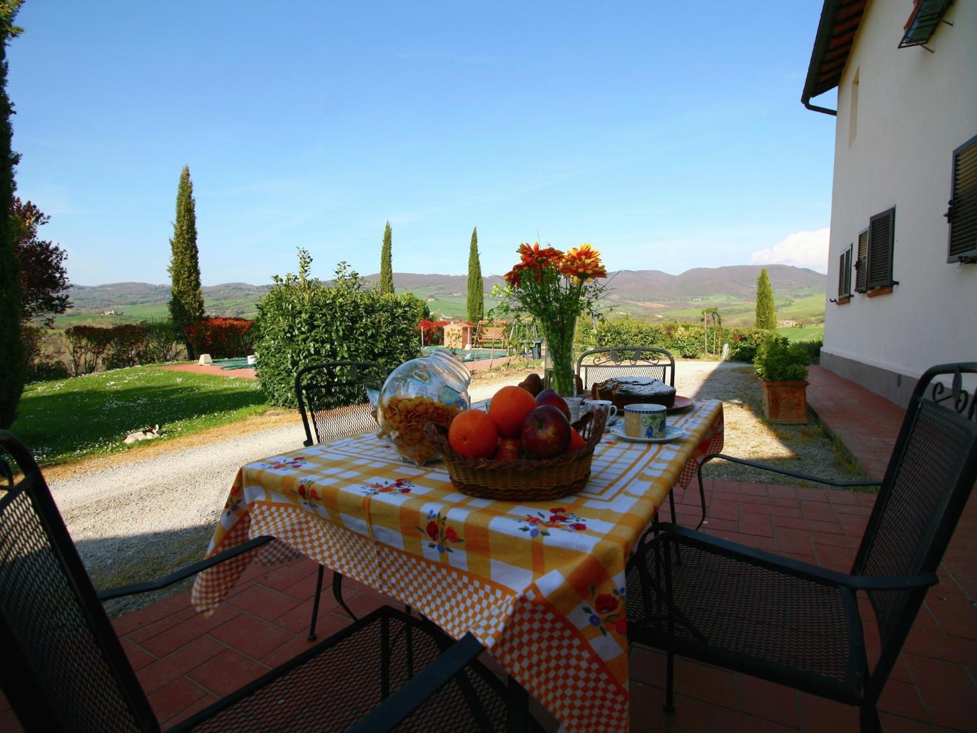 Modern Farmhouse In Pienza With Pool Luaran gambar