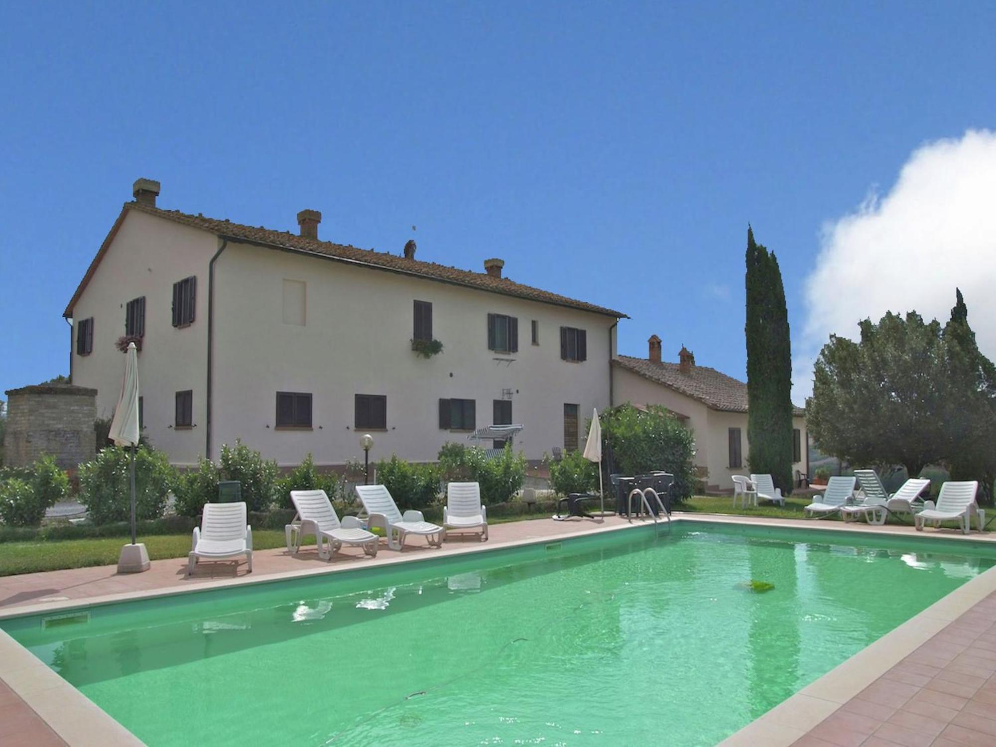 Modern Farmhouse In Pienza With Pool Luaran gambar