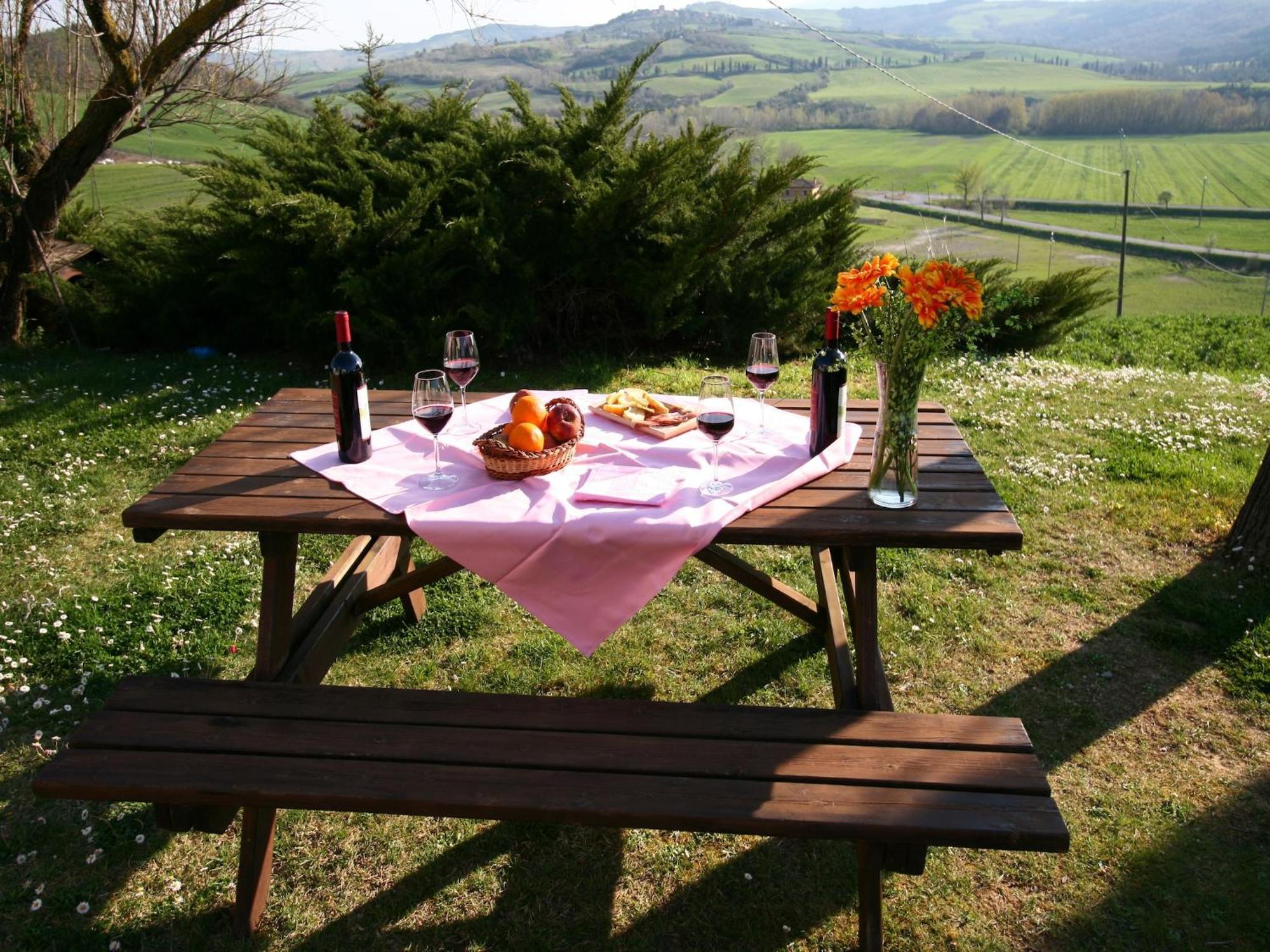 Modern Farmhouse In Pienza With Pool Luaran gambar