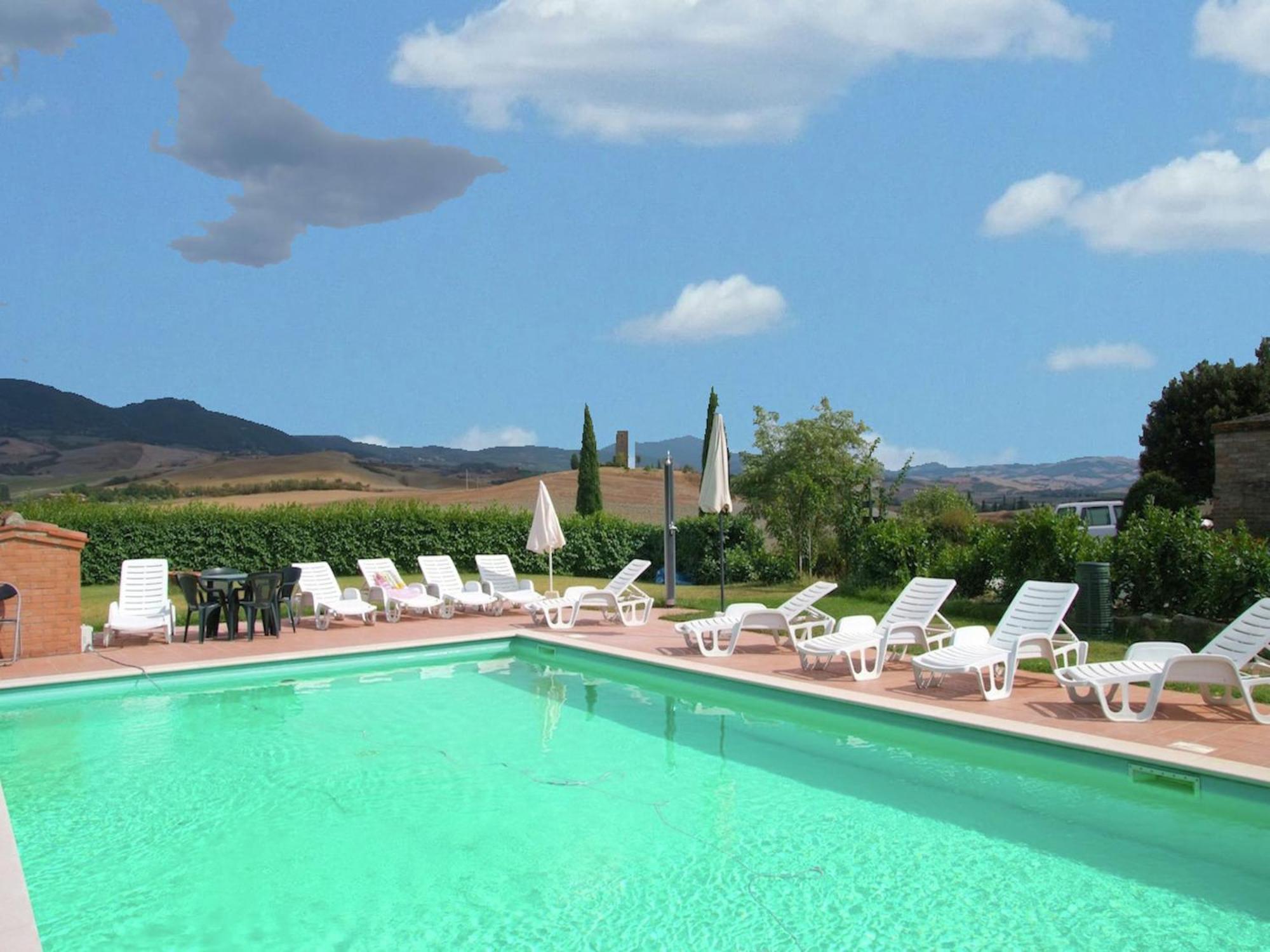 Modern Farmhouse In Pienza With Pool Luaran gambar