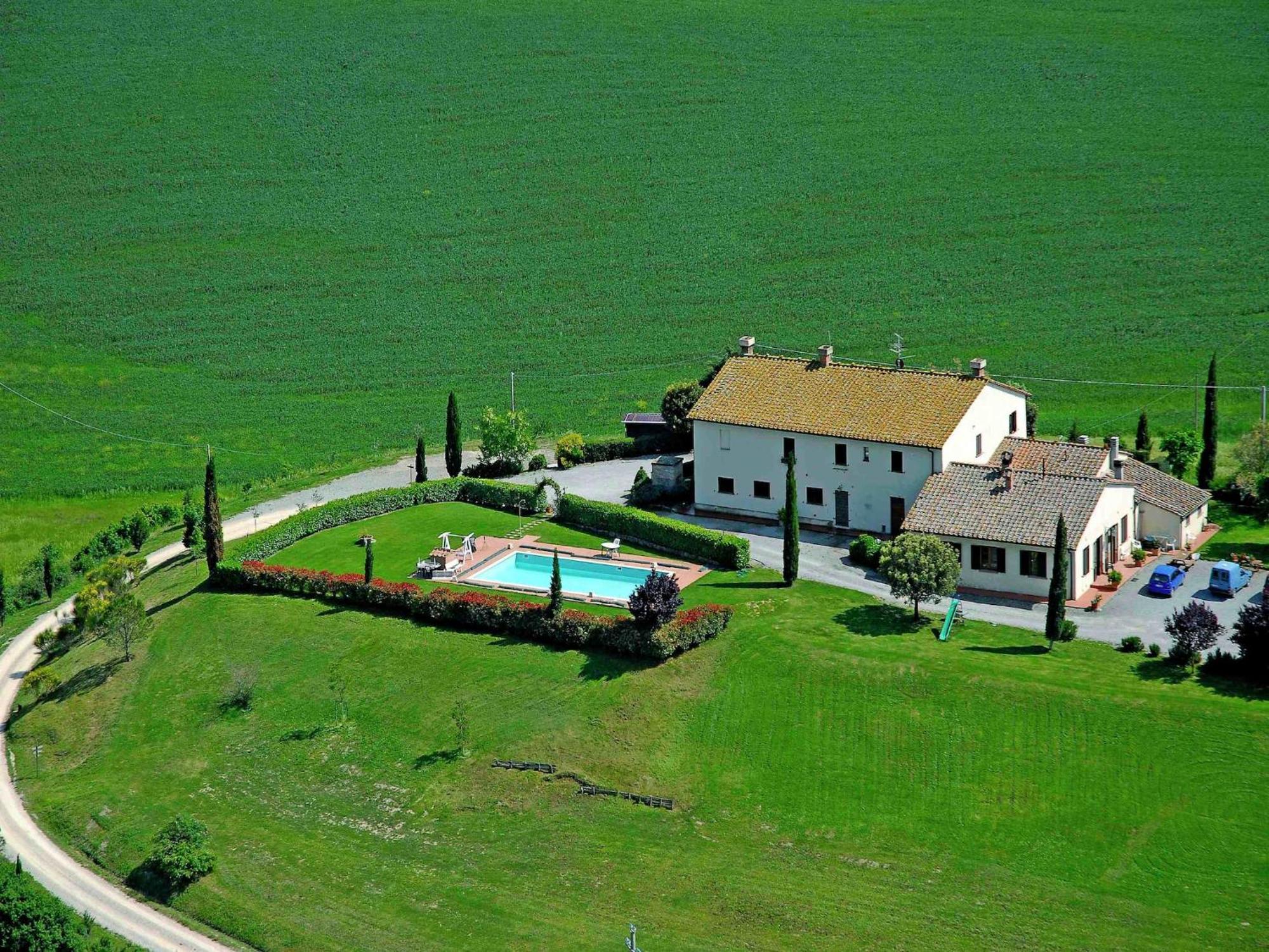 Modern Farmhouse In Pienza With Pool Luaran gambar