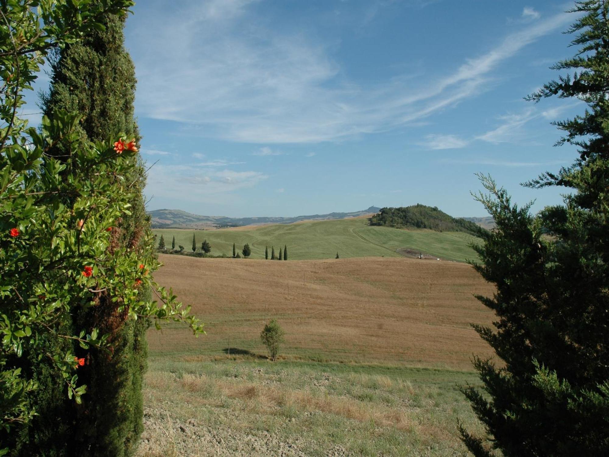 Modern Farmhouse In Pienza With Pool Luaran gambar