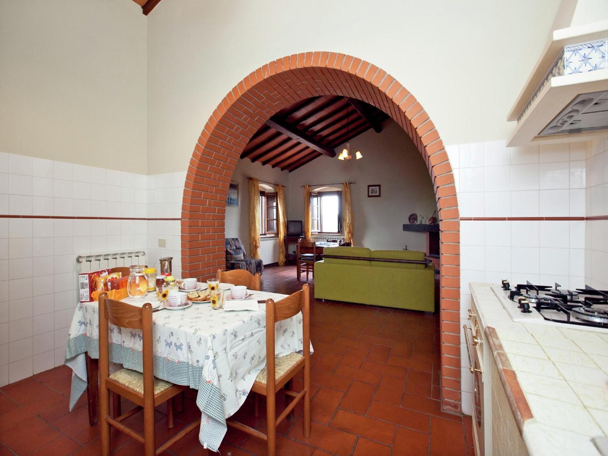 Modern Farmhouse In Pienza With Pool Luaran gambar