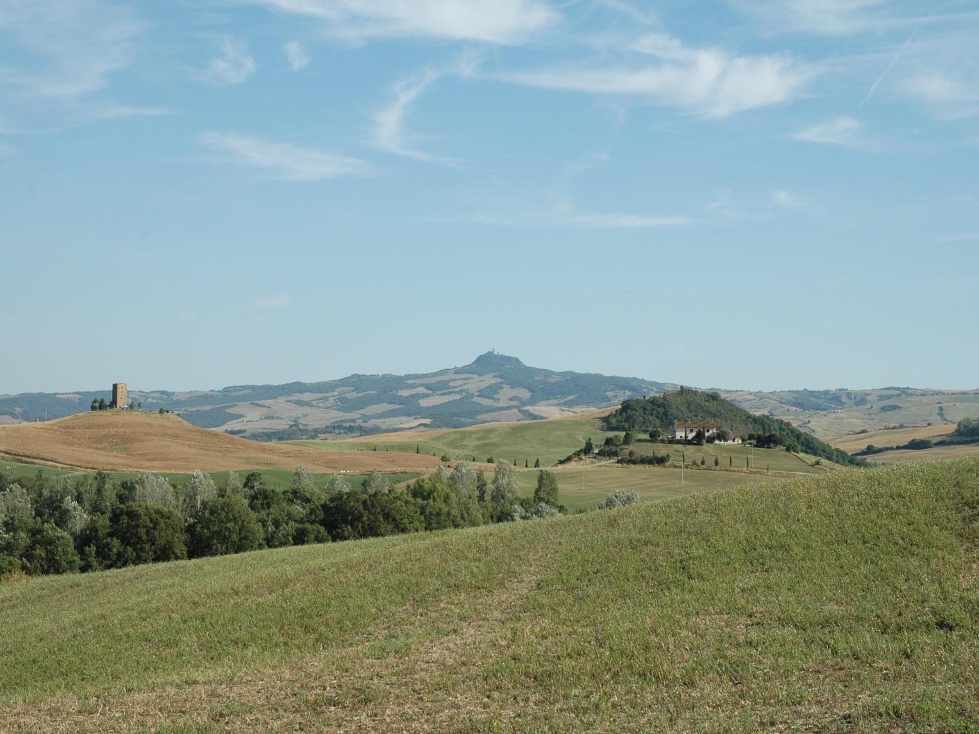 Modern Farmhouse In Pienza With Pool Luaran gambar