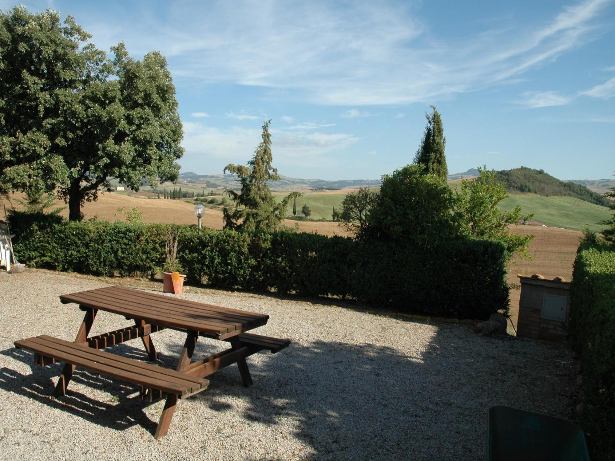Modern Farmhouse In Pienza With Pool Luaran gambar
