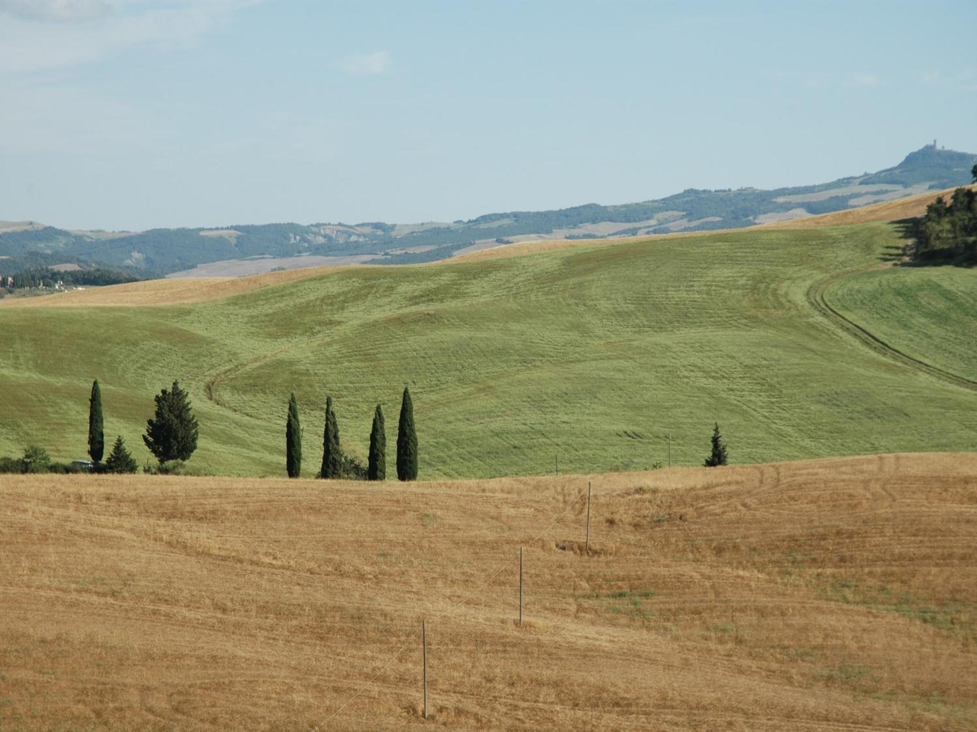 Modern Farmhouse In Pienza With Pool Luaran gambar